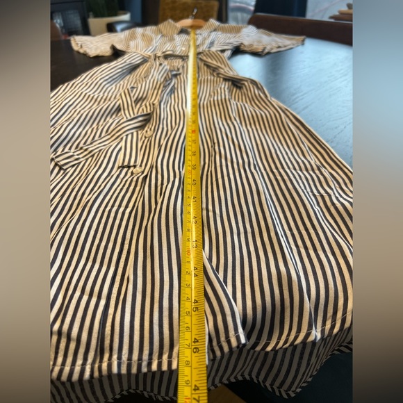 Vero Moda Striped Shirt Dress - Picture 15 of 16